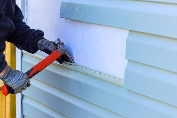 Reliable Storm Damage Siding Repair contractor in Cockeysville, MD by Creative Siding